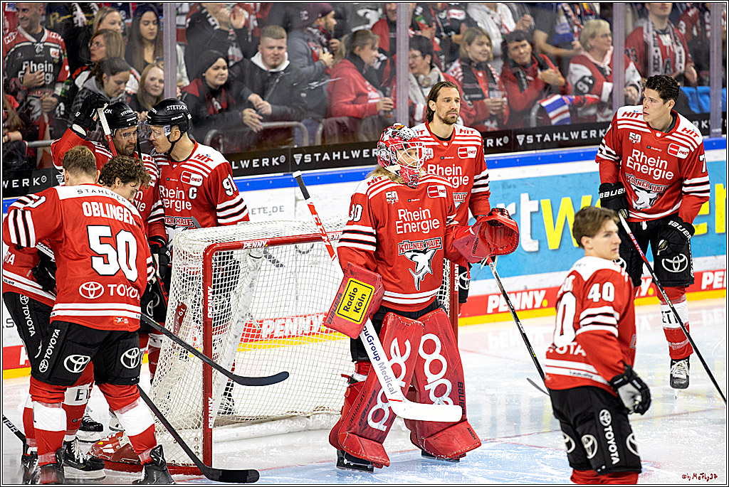PENNY DEL;  Kölner Haie - Adler Mannheim; Köln, 04.11.2022